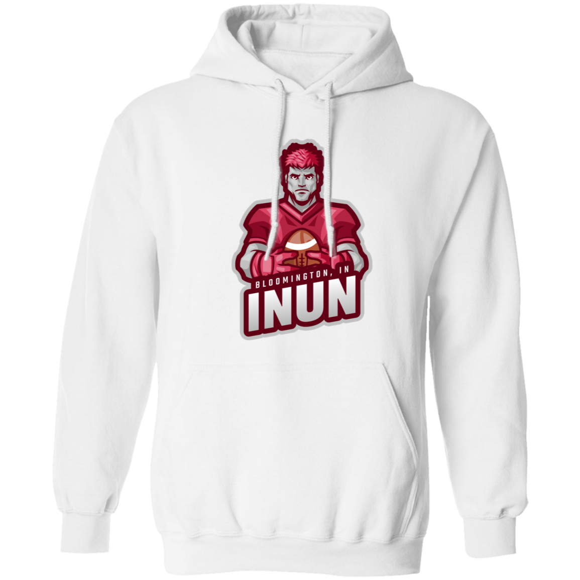 INUN Pullover Hoodie 8 oz (Closeout)