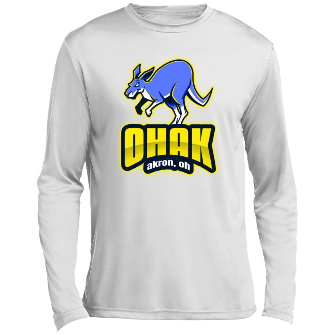 OHAK Long Sleeve Performance Tee