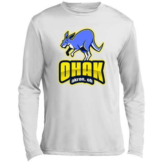 OHAK Long Sleeve Performance Tee