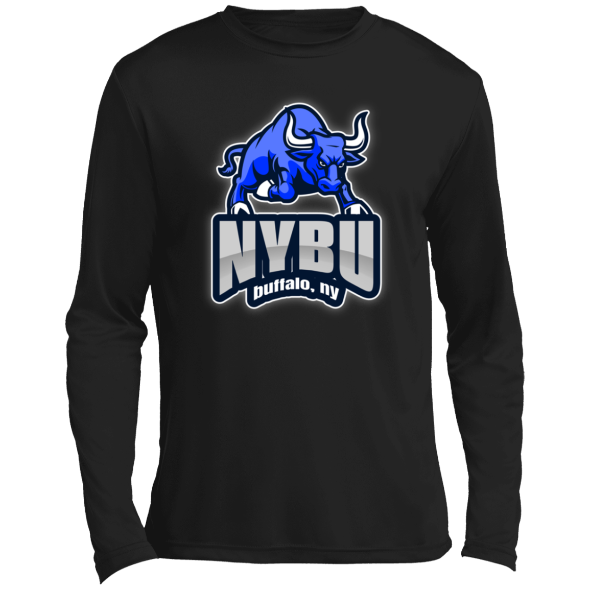 NYBU Long Sleeve Performance Tee