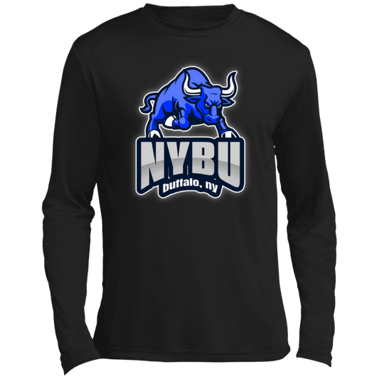 NYBU Long Sleeve Performance Tee