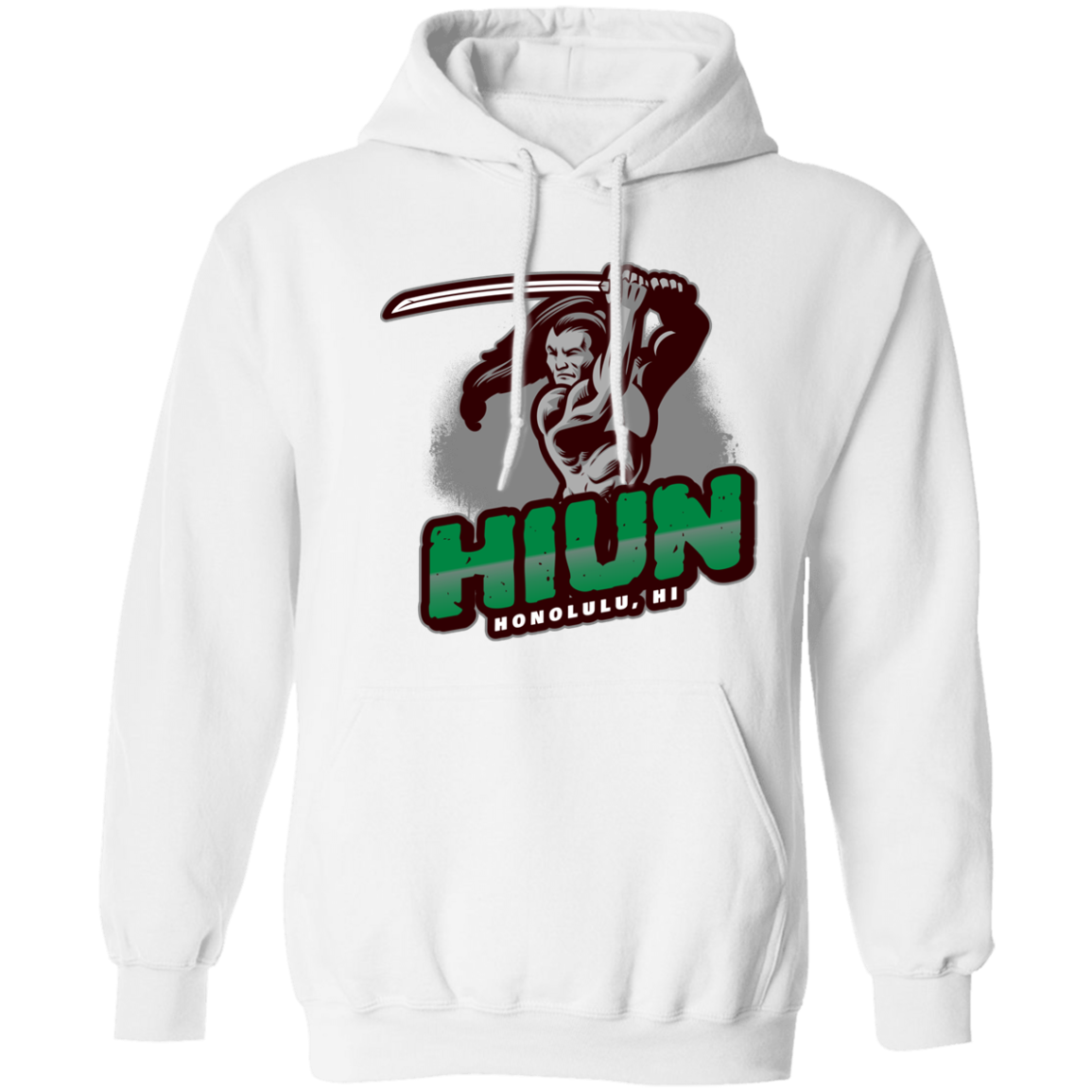 HIUN Pullover Hoodie 8 oz (Closeout)