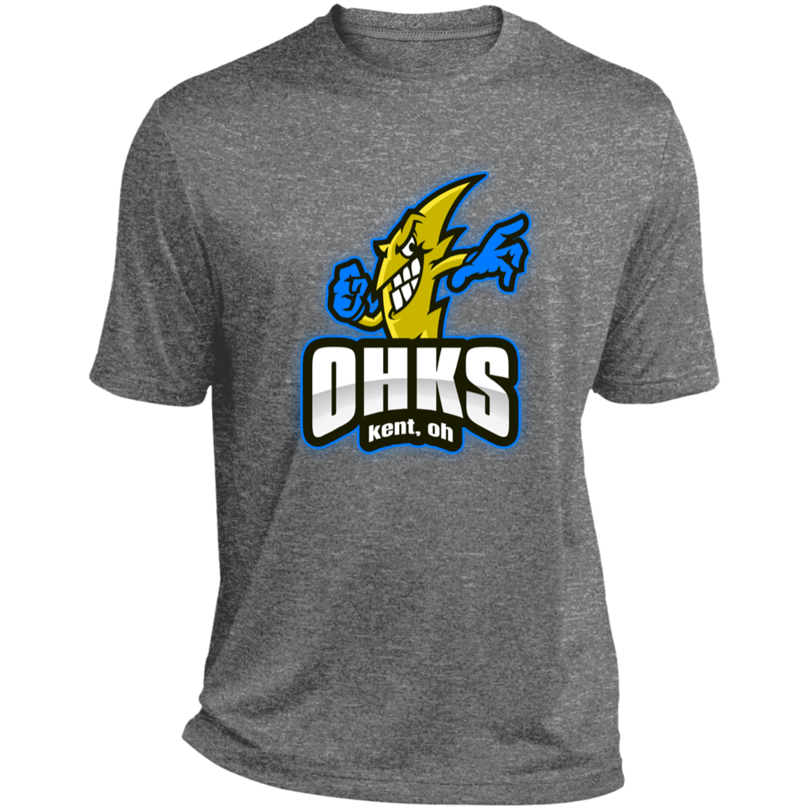 OHKS Heather Performance Tee