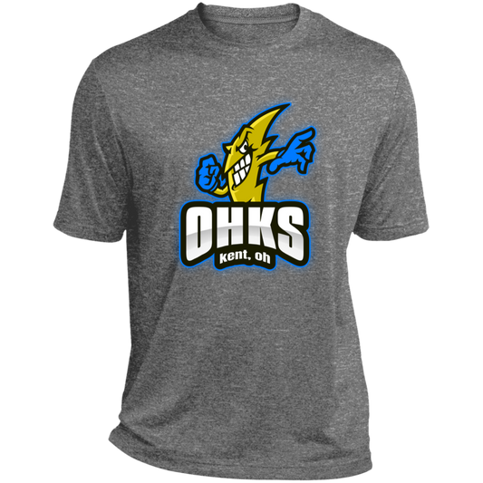 OHKS Heather Performance Tee