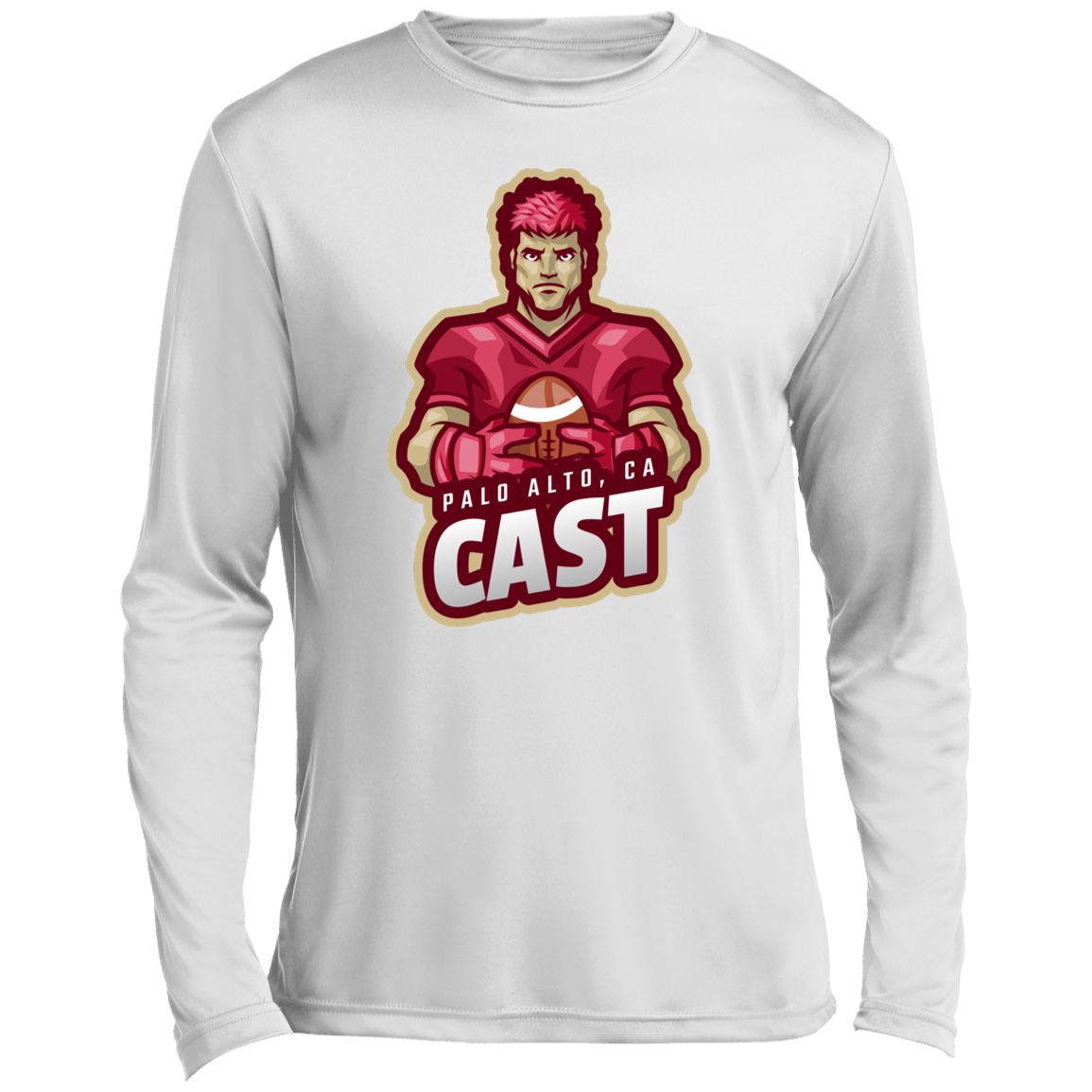 CAST Long Sleeve Performance Tee