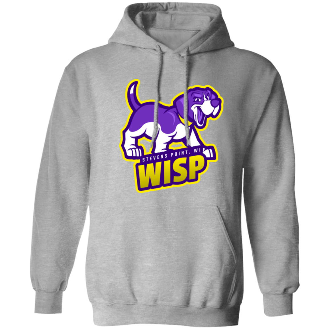 WISP Pullover Hoodie 8 oz (Closeout)