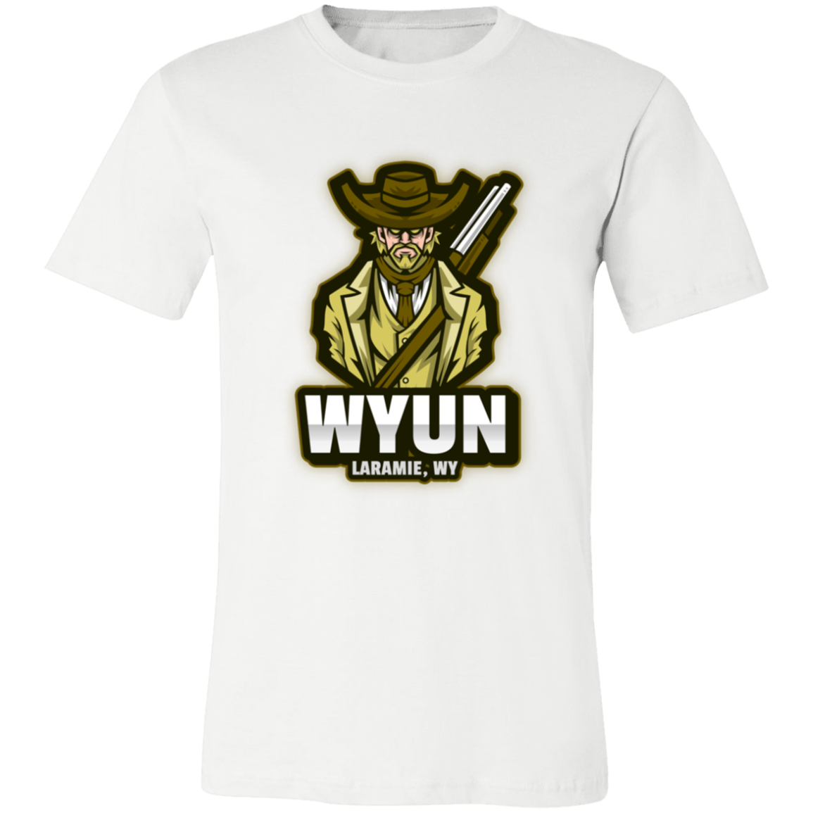 WYUN Unisex Short-Sleeve T-Shirt