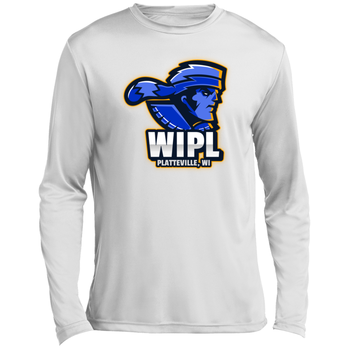 WIPL Long Sleeve Performance Tee