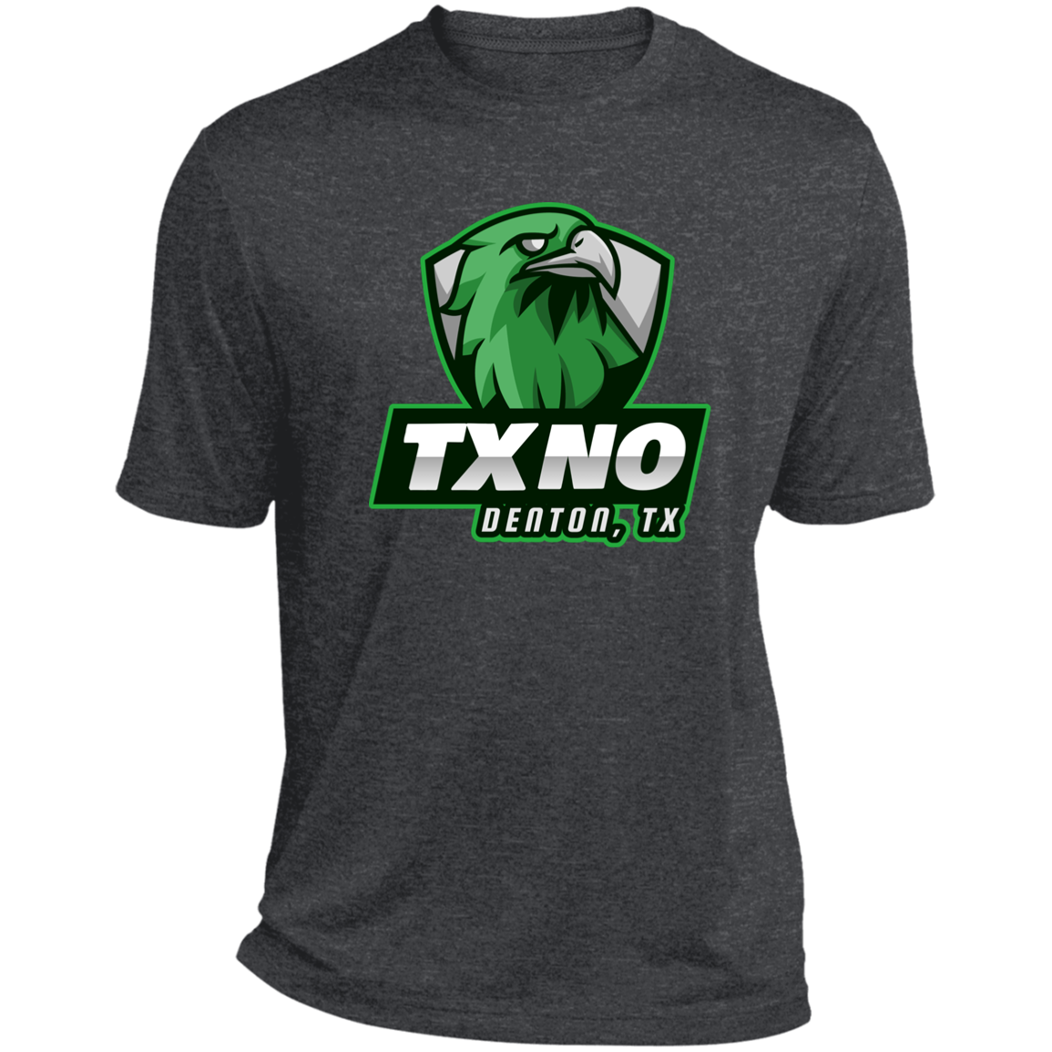 TXNO Heather Performance Tee