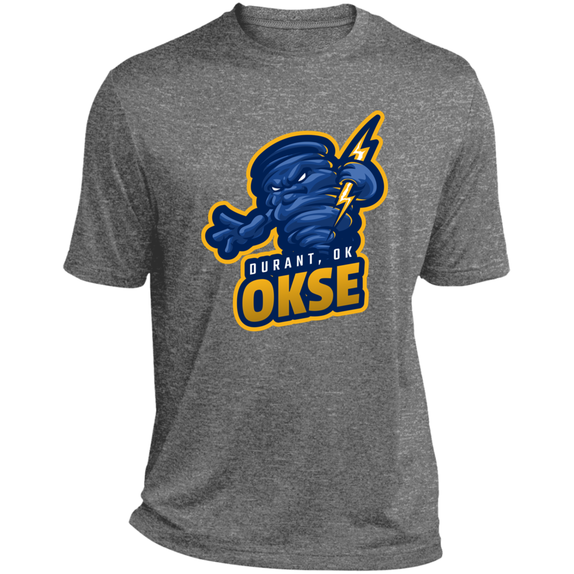 OKSE Heather Performance Tee