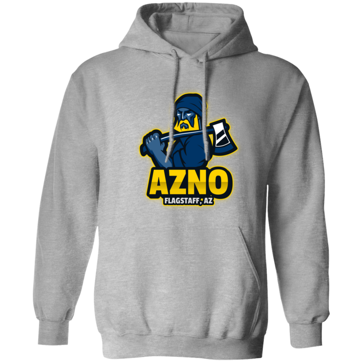 AZNO Pullover Hoodie 8 oz (Closeout)