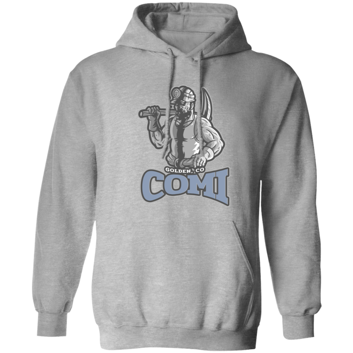 COMI Pullover Hoodie 8 oz (Closeout)