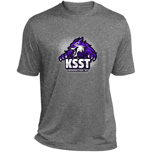 KSST Heather Performance Tee