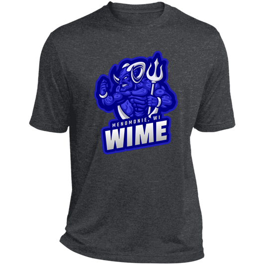 WIME Heather Performance Tee