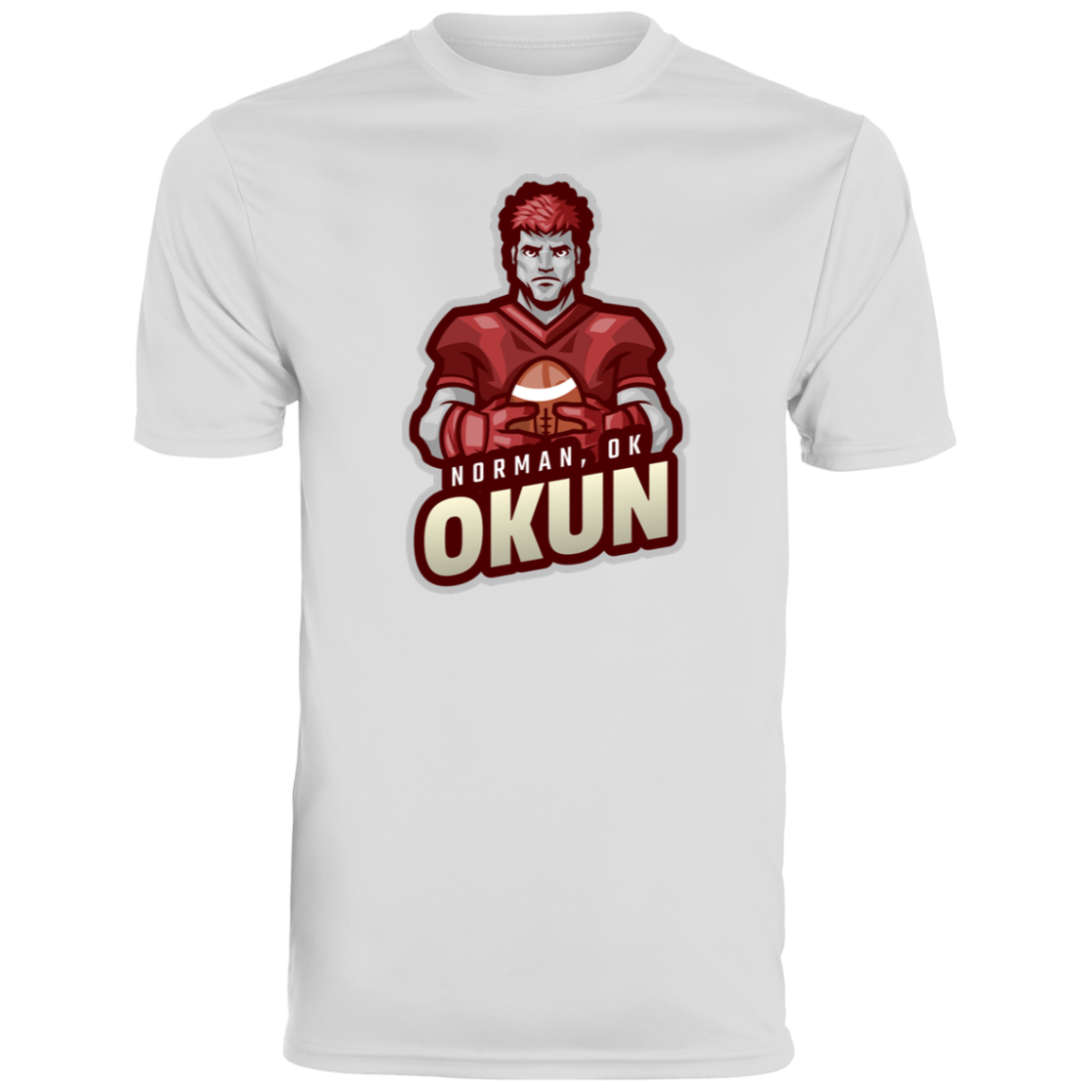 OKUN Moisture-Wicking Tee