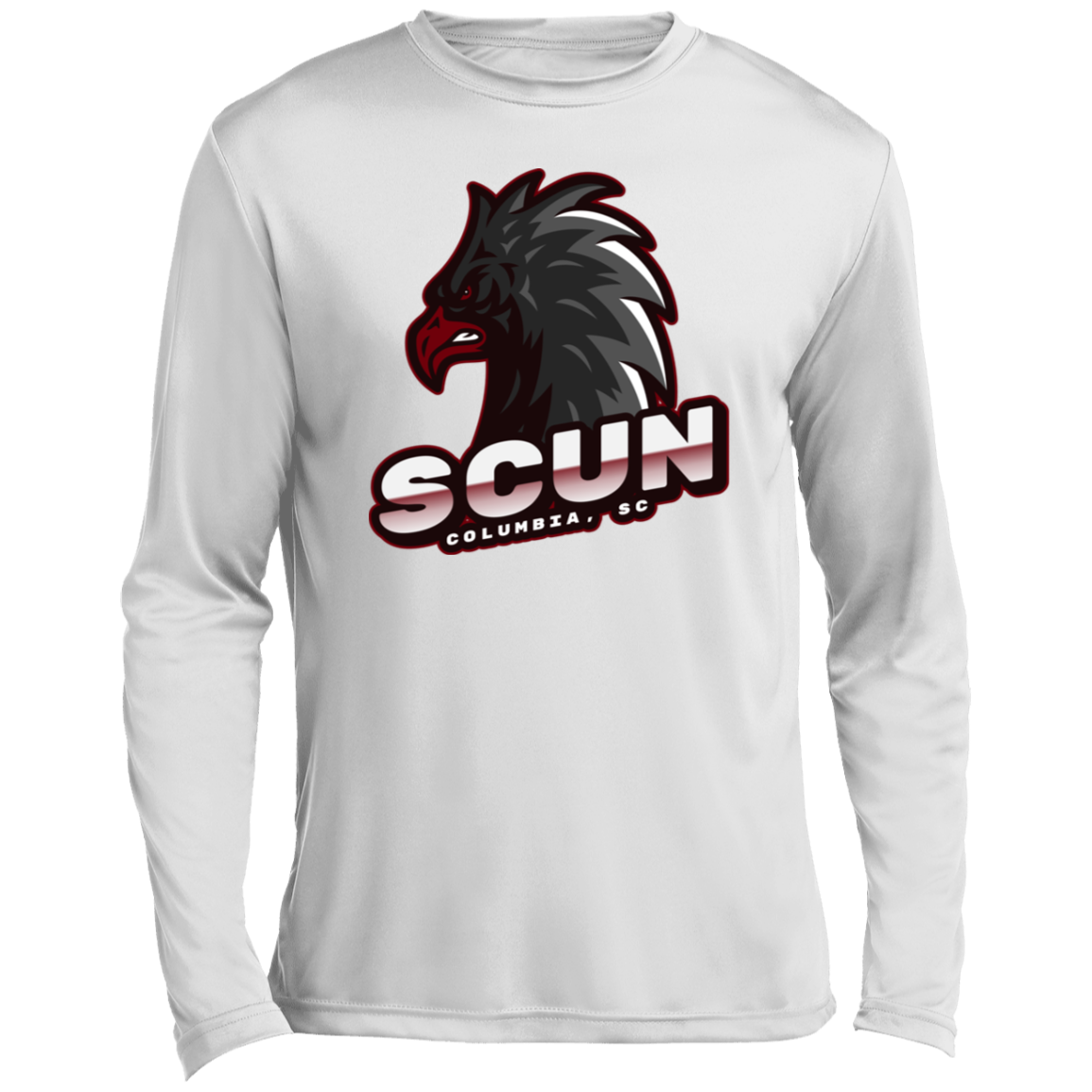 SCUN Long Sleeve Performance Tee