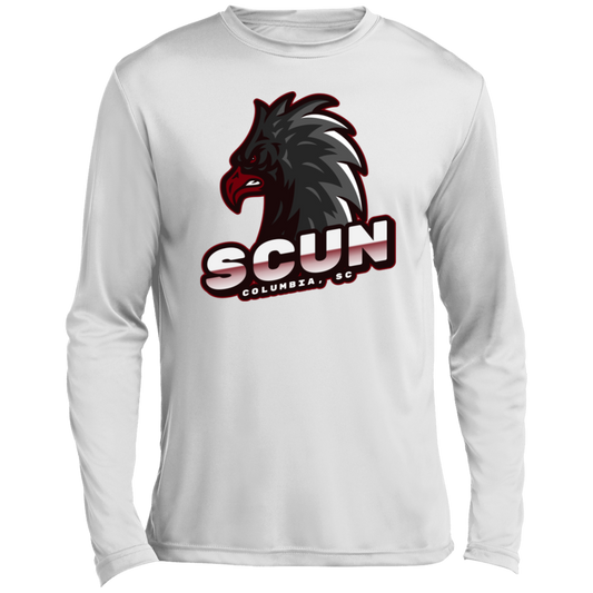 SCUN Long Sleeve Performance Tee