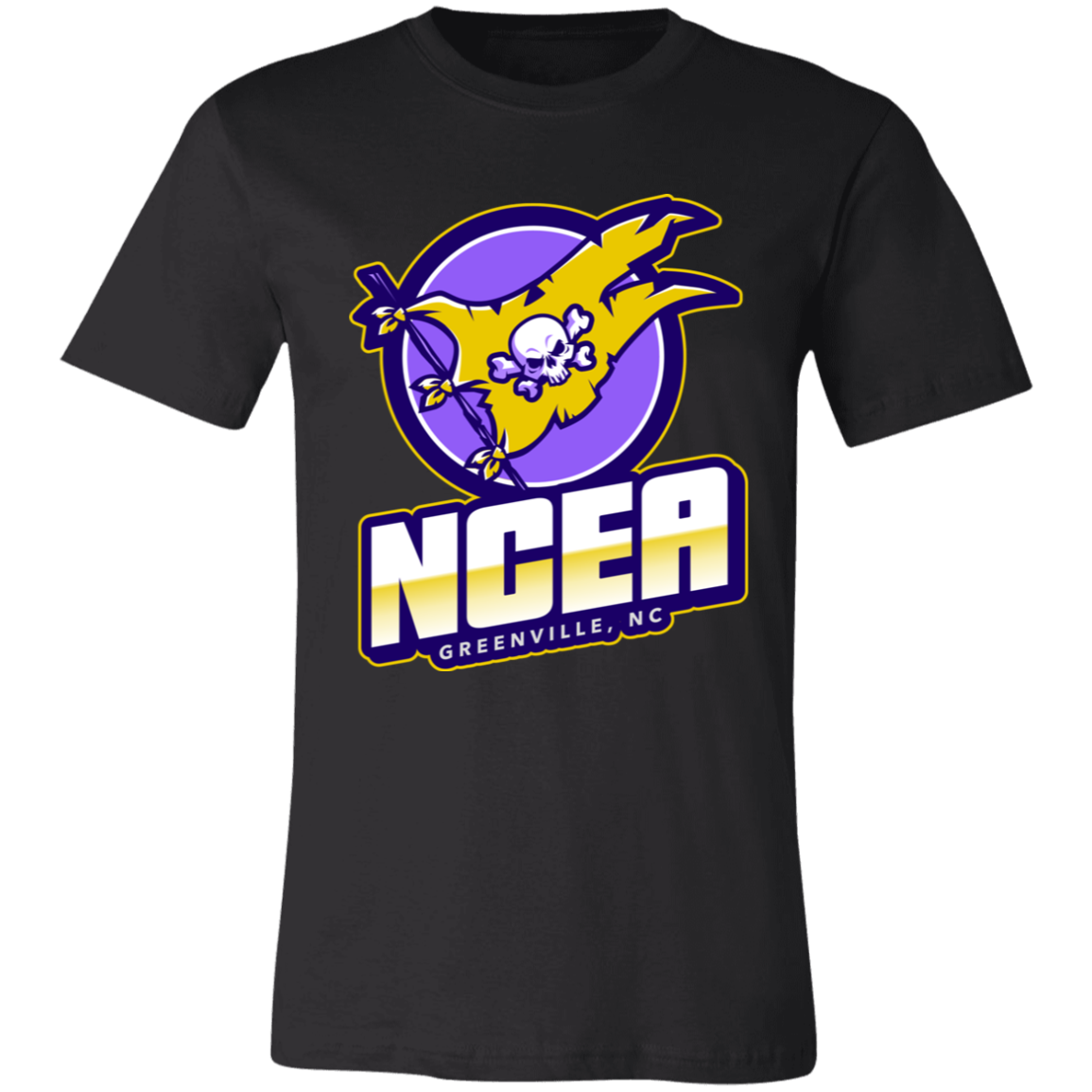 NCEA Unisex Short-Sleeve T-Shirt