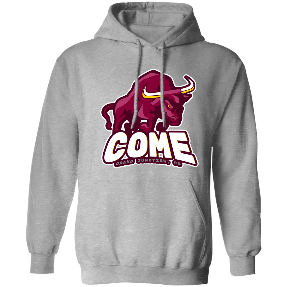 COME Pullover Hoodie 8 oz (Closeout)