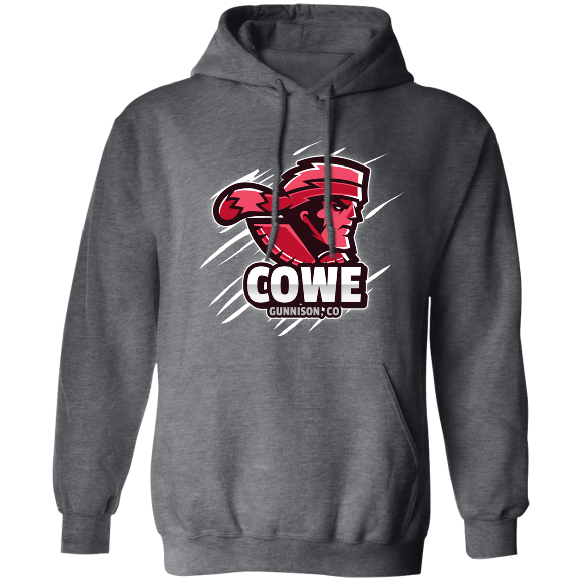 COWE Pullover Hoodie 8 oz (Closeout)