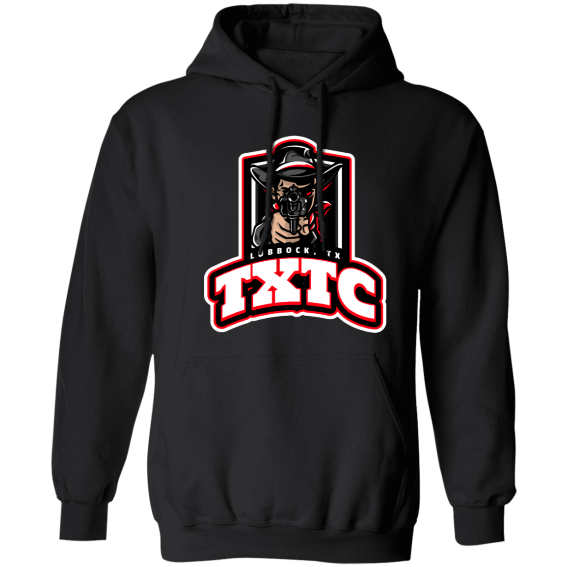 TXTC Pullover Hoodie 8 oz (Closeout)