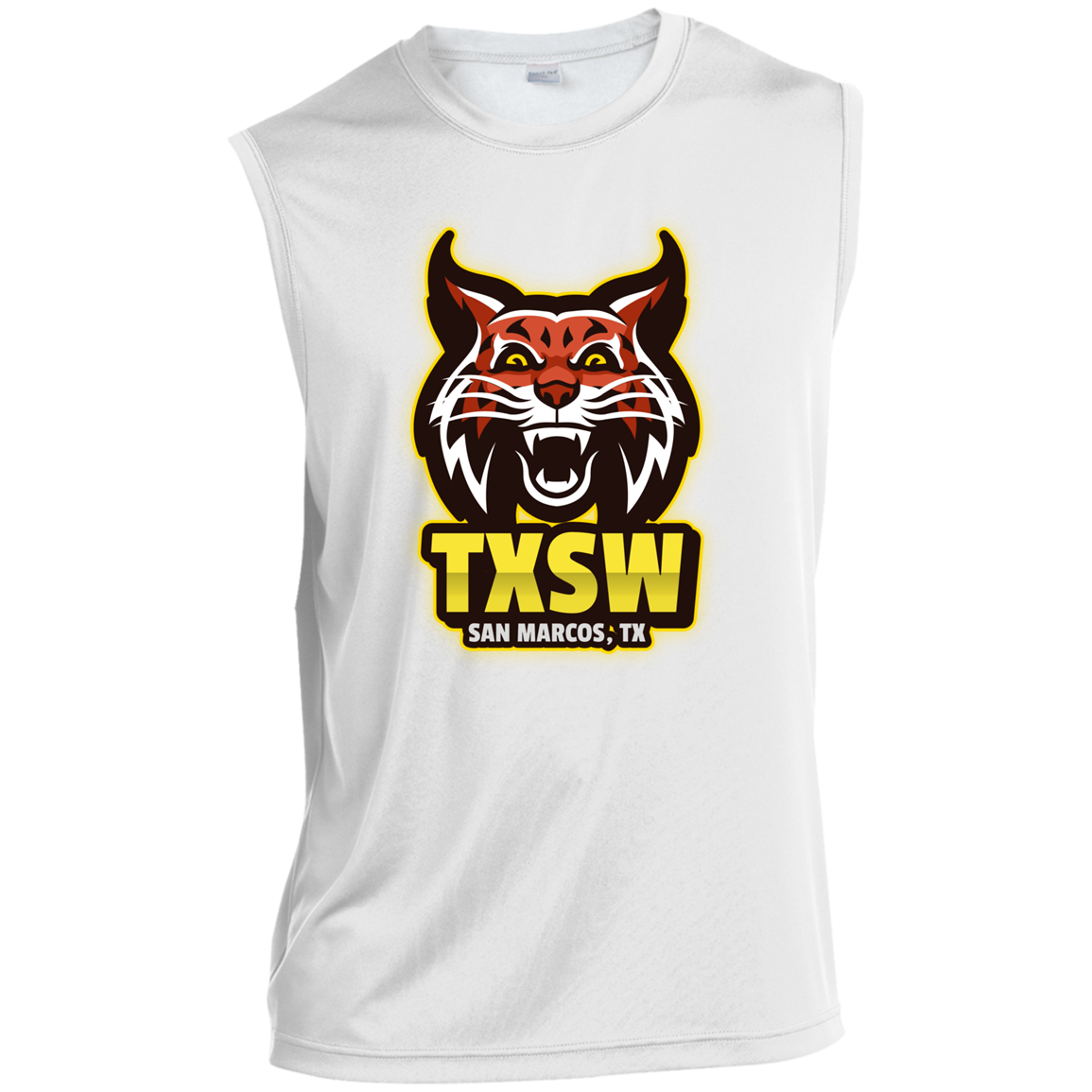 TXSW Sleeveless Performance Tee