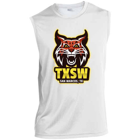 TXSW Sleeveless Performance Tee