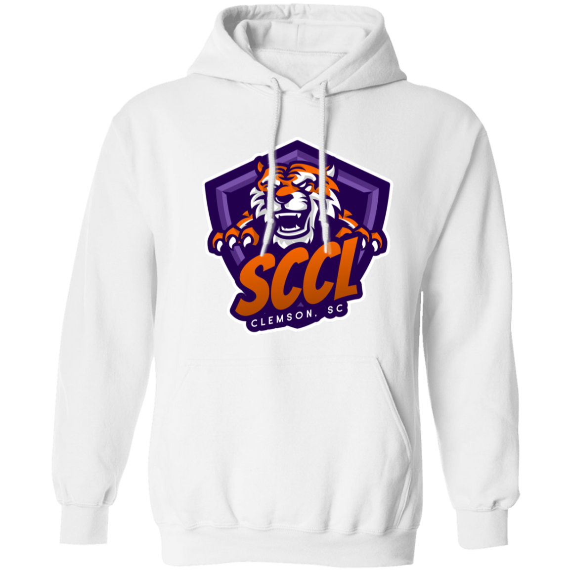 SCCL Pullover Hoodie 8 oz (Closeout)