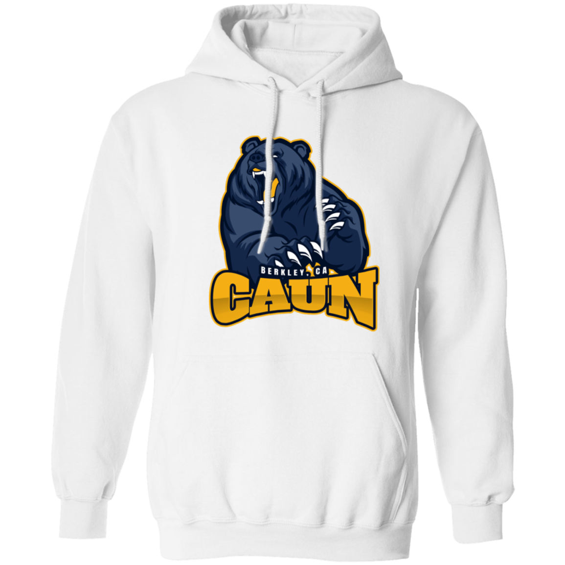 CAUN Pullover Hoodie 8 oz (Closeout)