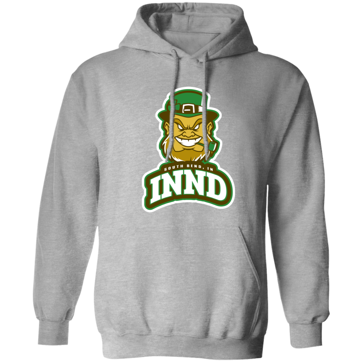 INND Pullover Hoodie 8 oz (Closeout)