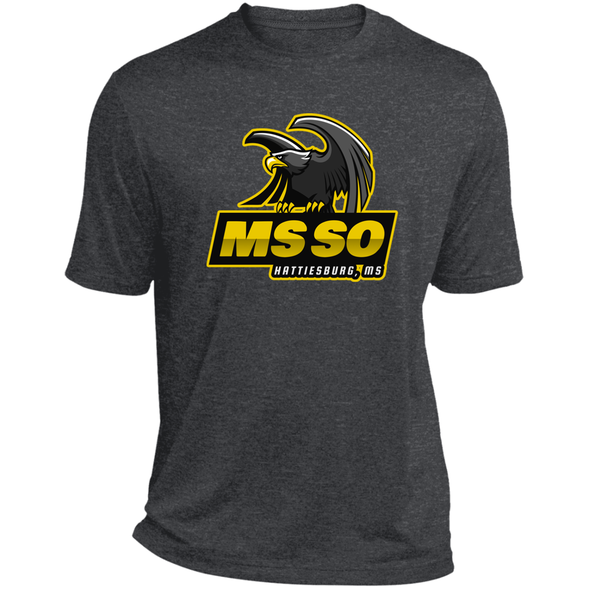 MSSO Heather Performance Tee