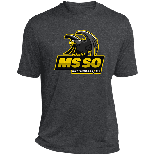 MSSO Heather Performance Tee