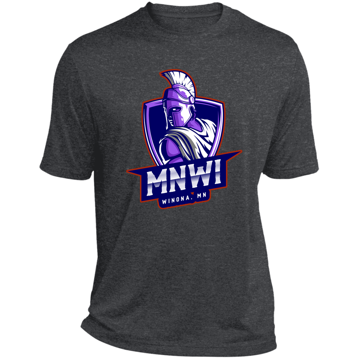 MNWI Heather Performance Tee