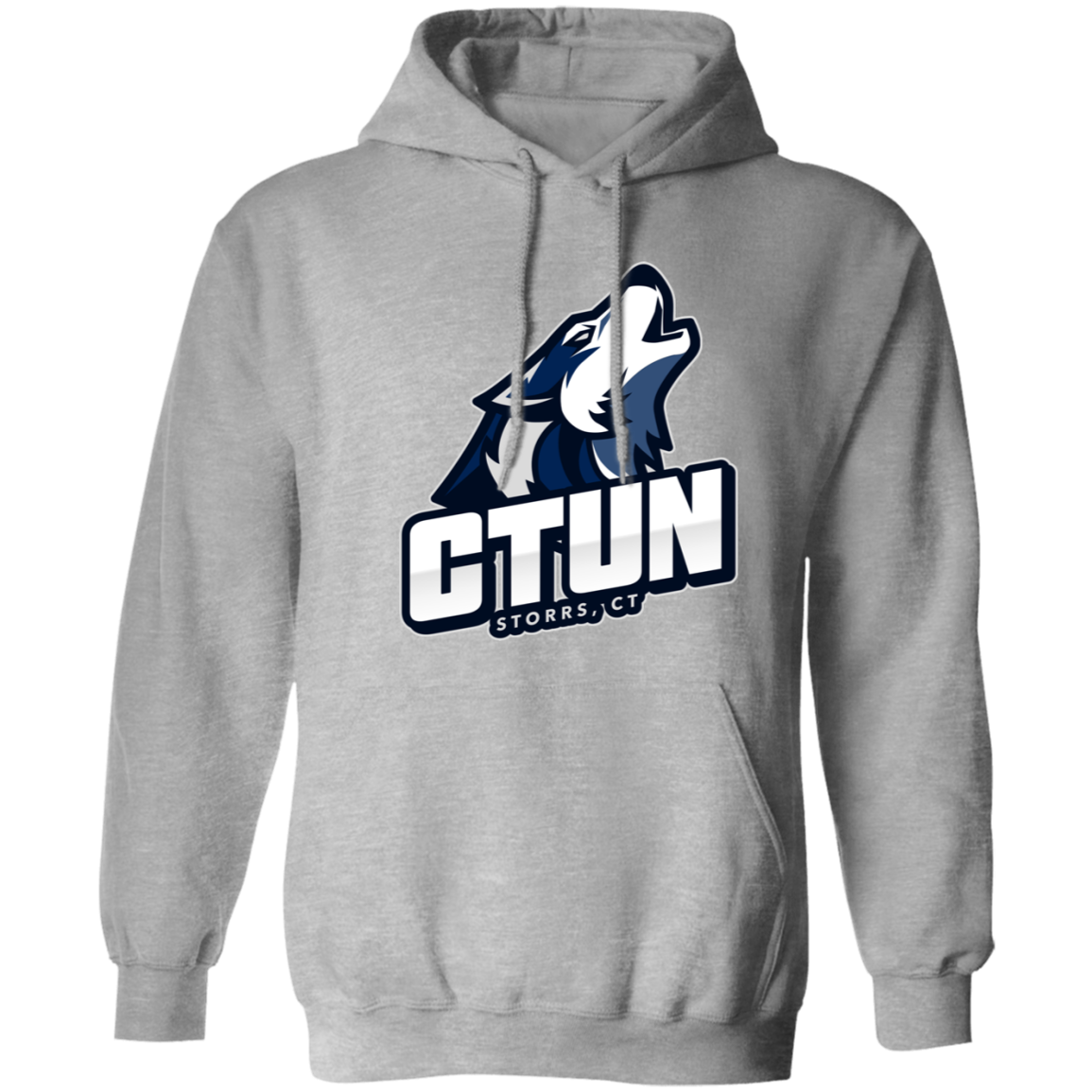 CTUN Pullover Hoodie 8 oz (Closeout)