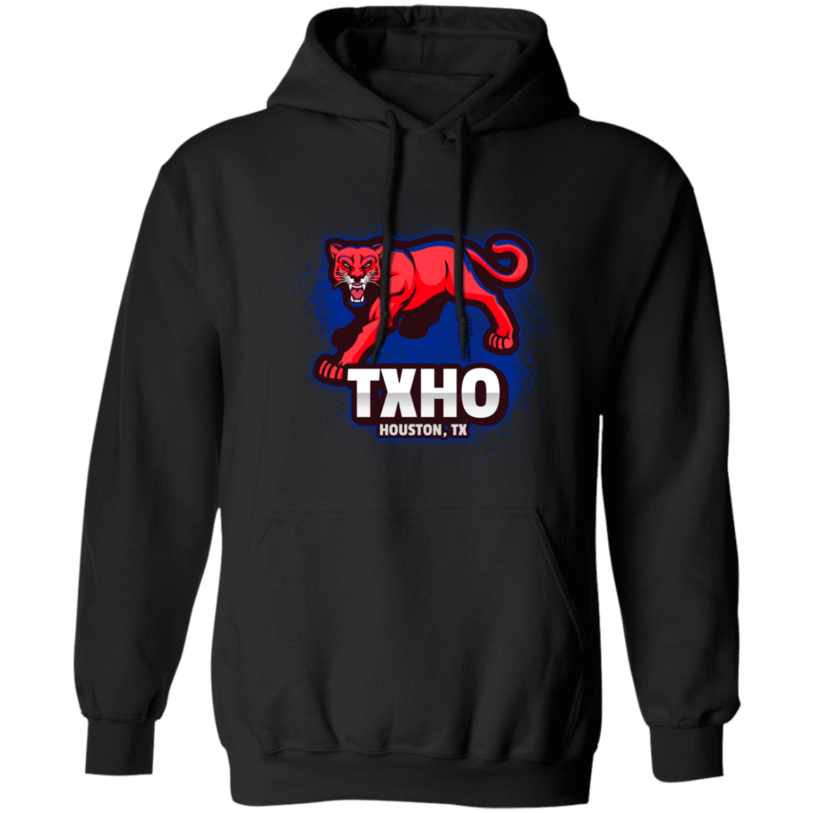 TXHO Pullover Hoodie 8 oz (Closeout)