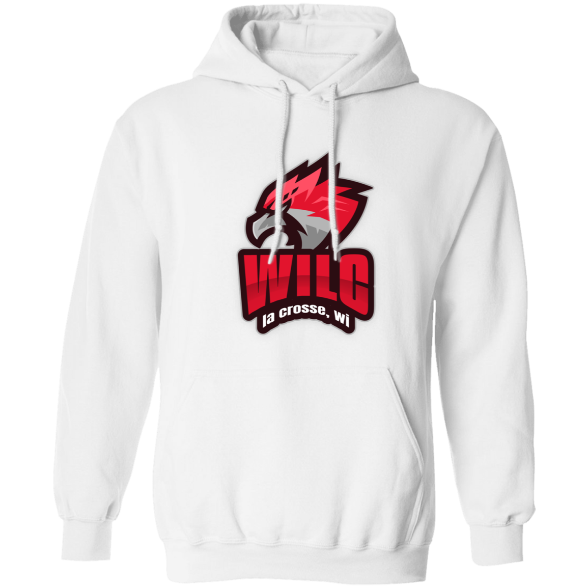 WILC Pullover Hoodie 8 oz (Closeout)