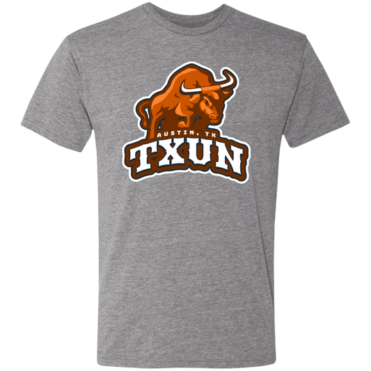 TXUN Men's Triblend T-Shirt