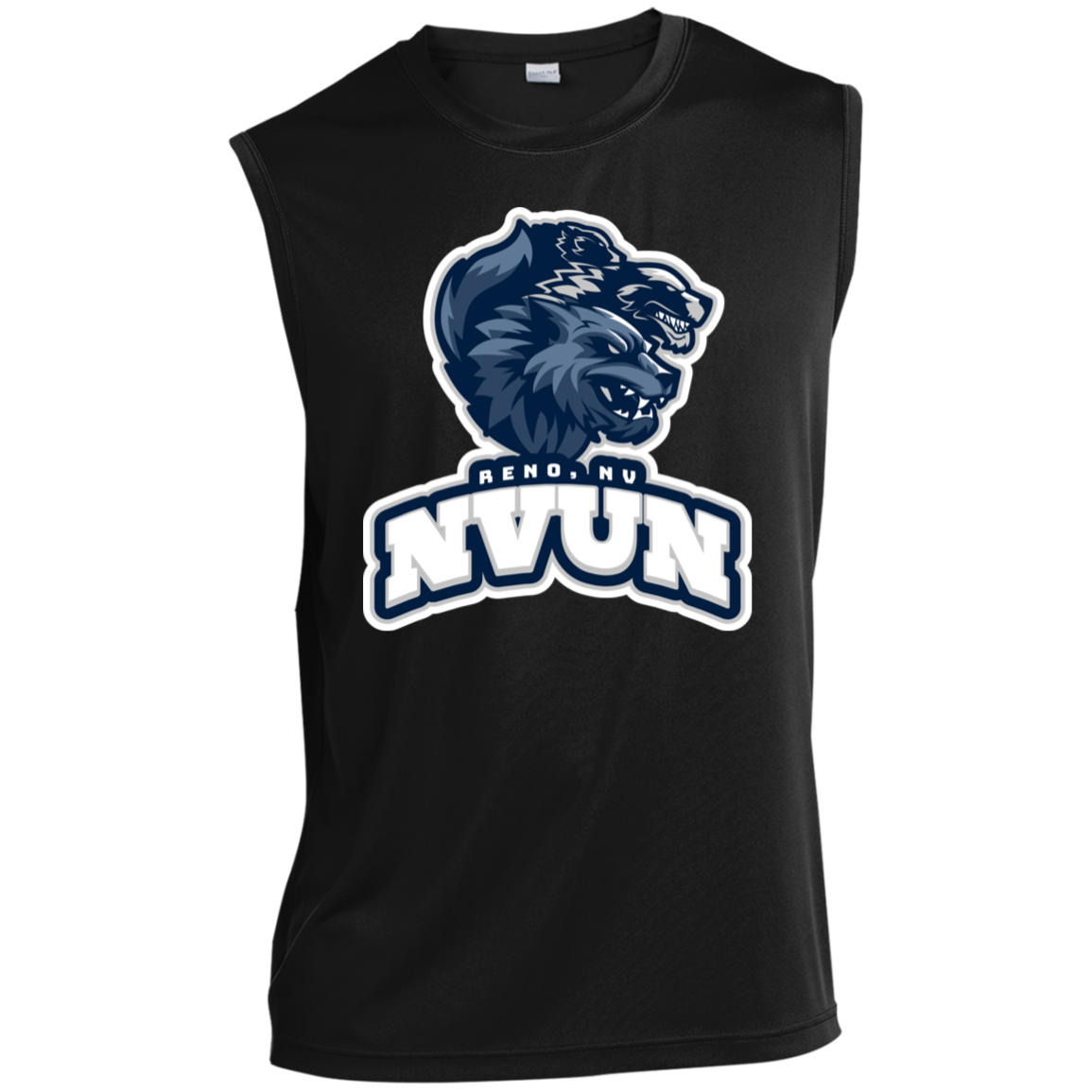 NVUN Sleeveless Performance Tee