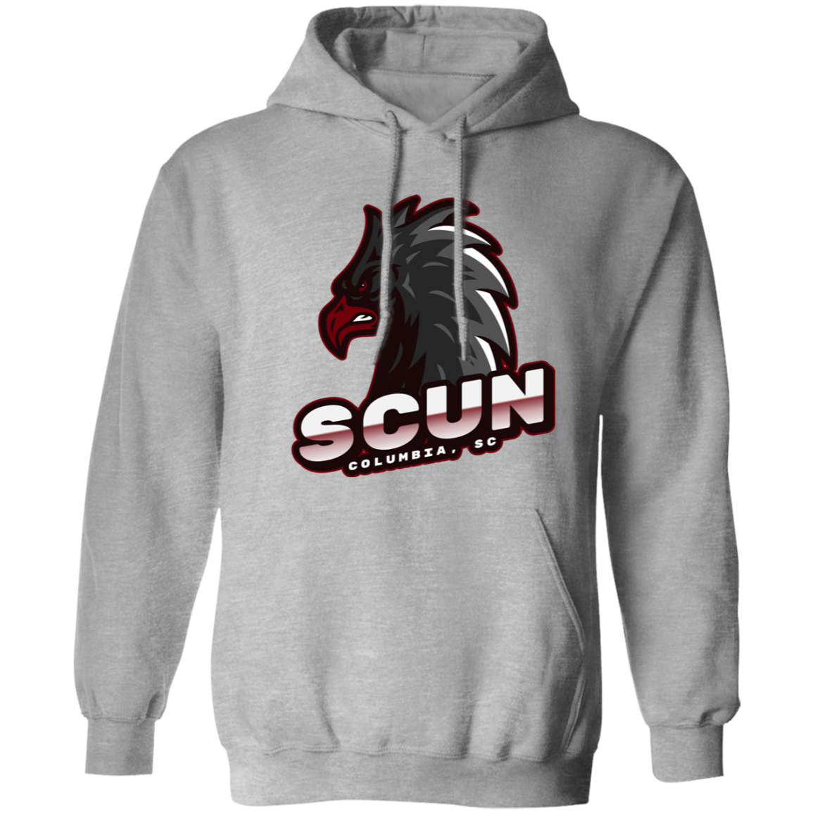 SCUN Pullover Hoodie 8 oz (Closeout)