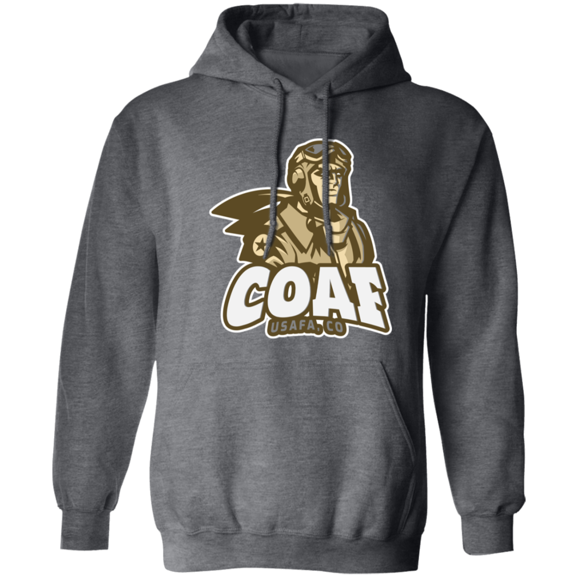 COAF Pullover Hoodie 8 oz (Closeout)