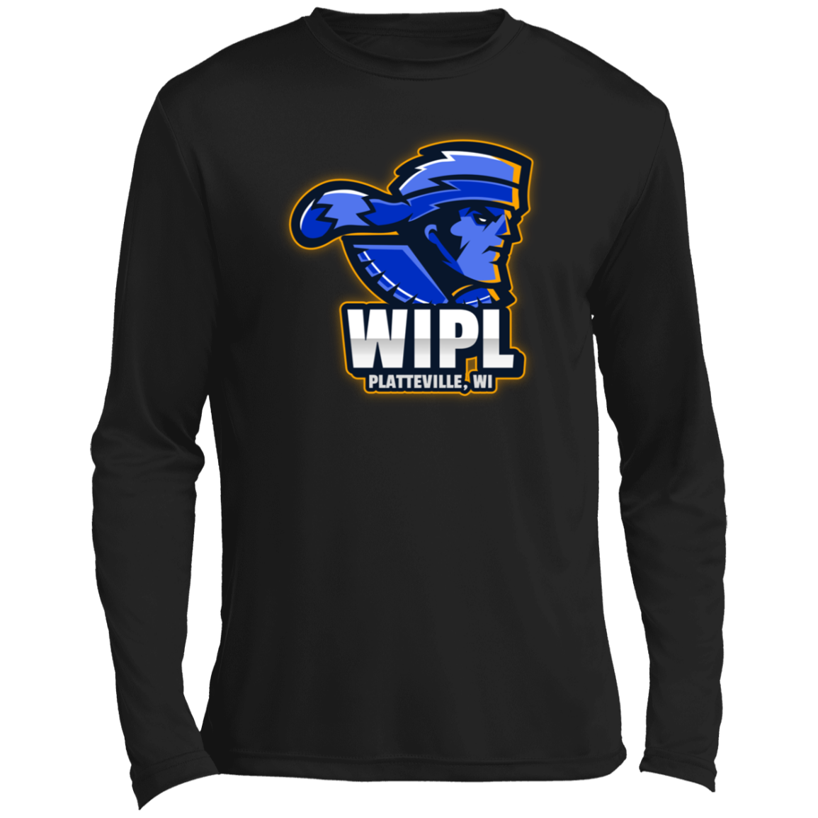 WIPL Long Sleeve Performance Tee