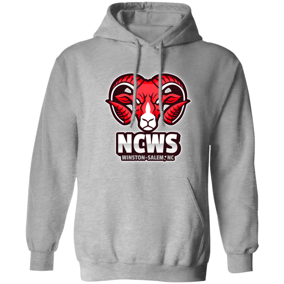 NCWS Pullover Hoodie 8 oz (Closeout)