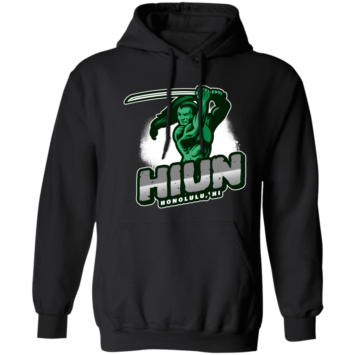 HIUN Pullover Hoodie 8 oz (Closeout)