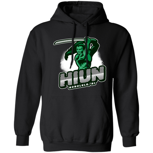 HIUN Pullover Hoodie 8 oz (Closeout)