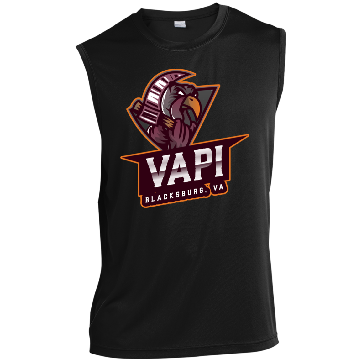 VAPI Sleeveless Performance Tee