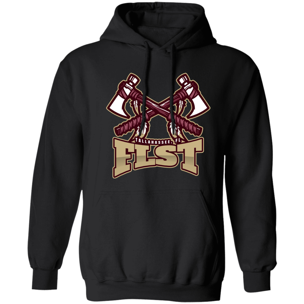 FLST Pullover Hoodie 8 oz (Closeout)