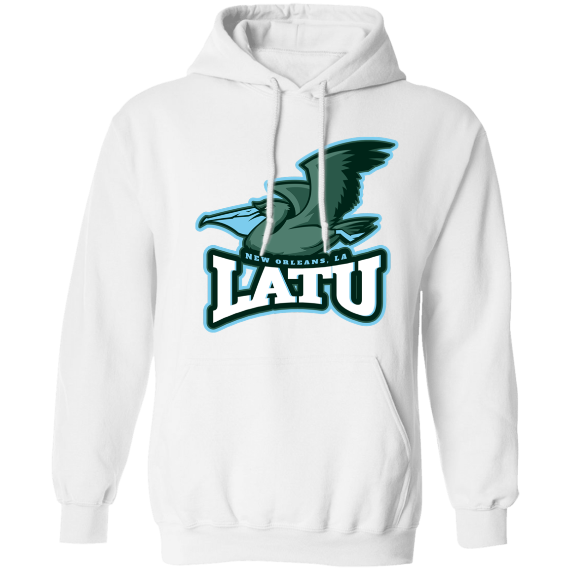 LATU Pullover Hoodie 8 oz (Closeout)