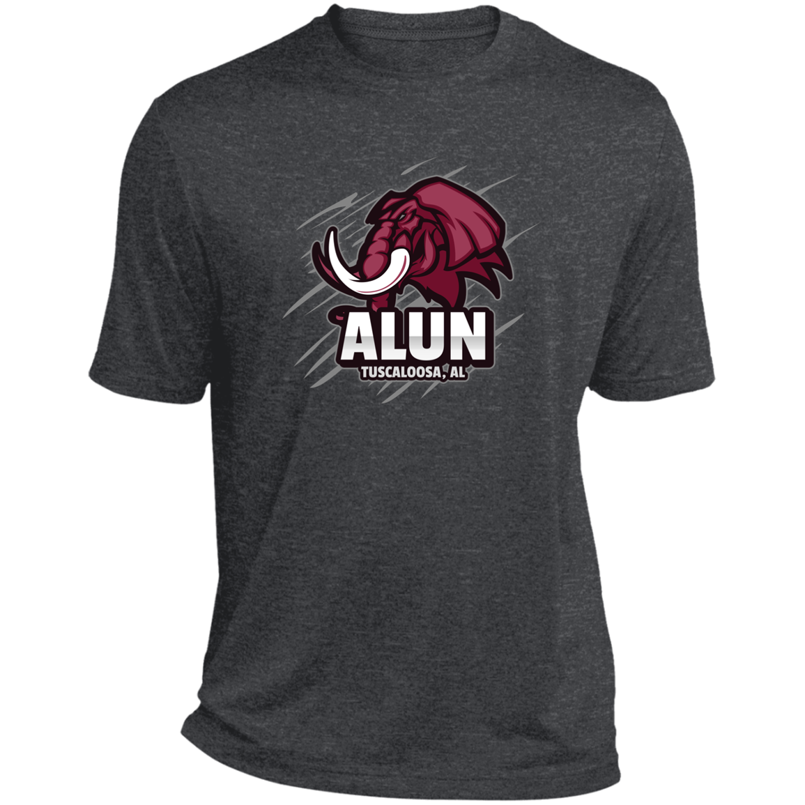 ALUN Heather Performance Tee