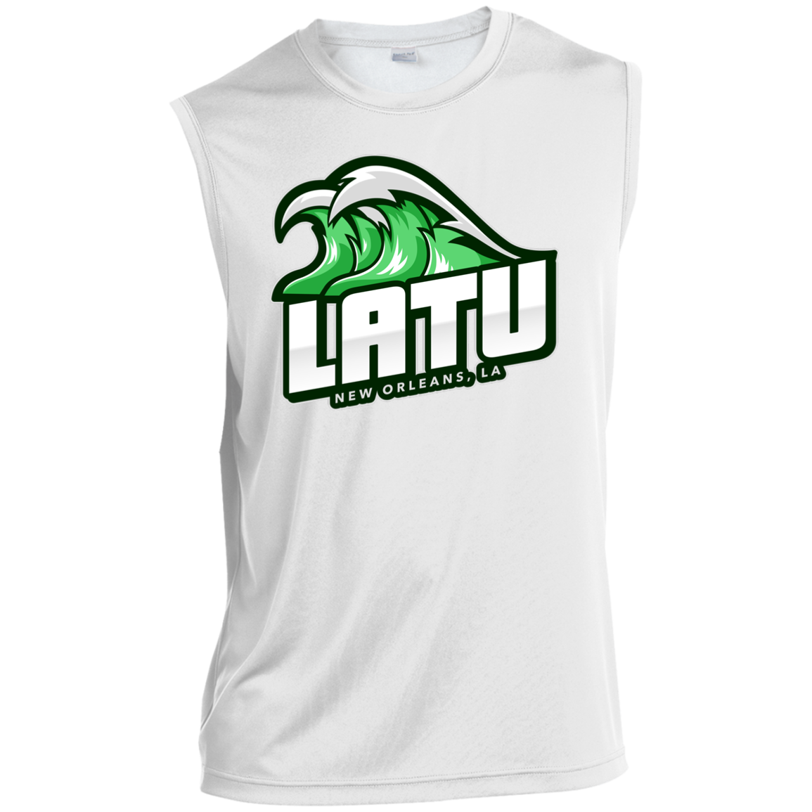 LATU Sleeveless Performance Tee