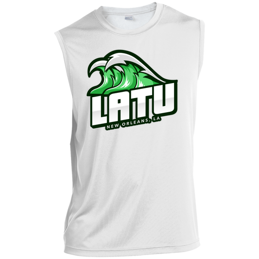 LATU Sleeveless Performance Tee